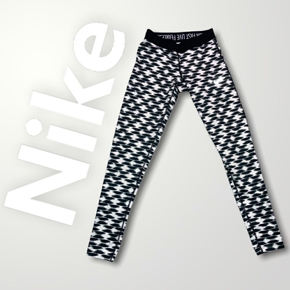 Nike Dri-Fit Relay Run Fast Live Fearless Tight Leggings Athletic Pant Womens XS